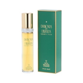 Damenparfüm Elizabeth Taylor EDT Diamonds And Emeralds 50 ml von Elizabeth Taylor, Eau de Parfum - Ref: S8302061, Preis: 14,4...