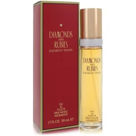 Women's Perfume Elizabeth Taylor EDT Diamonds And Rubies 50 ml by Elizabeth Taylor, Eau de Perfume - Ref: S8302063, Price: 11...