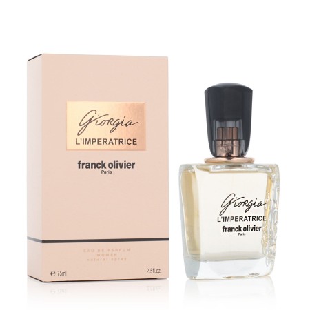 Perfume Mujer Franck Olivier EDP Giorgia L'imperatrice 75 ml de Franck Olivier, Agua de perfume - Ref: S8302291, Precio: 16,5...