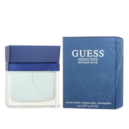 Men's Perfume Guess EDT Seductive Homme Blue 100 ml by Guess, Eau de Perfume - Ref: S8302503, Price: 24,74 €, Discount: %