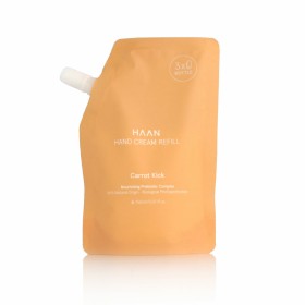 Crema Mani Haan Carrot Kick Ricarica (150 ml) di Haan, Creme per unghie e mani - Rif: S8302523, Prezzo: 18,34 €, Sconto: %