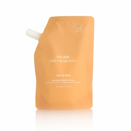 Lotion mains Haan Carrot Kick Recharge (150 ml) de Haan, Crèmes pour les mains et les ongles - Réf : S8302523, Prix : 18,34 €...