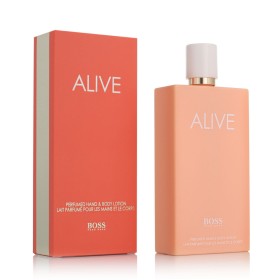 Loção Corporal Hugo Boss Boss Alive 200 ml de Hugo Boss, Hidratantes - Ref: S8302595, Preço: 23,33 €, Desconto: %