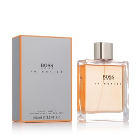 Perfume Hombre Hugo Boss In Motion (100 ml) de Hugo Boss, Agua de perfume - Ref: S8302639, Precio: 37,12 €, Descuento: %