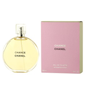 Parfum Femme Chanel EDT 100 ml Chance de Chanel, Eau de parfum - Réf : S8302707, Prix : 172,15 €, Remise : %