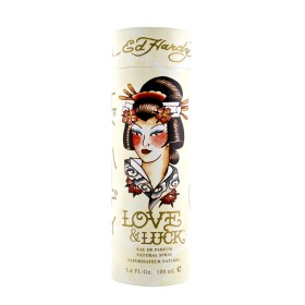 Perfume Mulher Christian Audigier Ed Hardy Love & Luck Woman EDP 100 ml de Christian Audigier, Água de perfume - Ref: S830278...