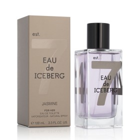 Profumo Donna Iceberg EDT Eau De Iceberg Jasmin (100 ml) di Iceberg, Eau de Parfum - Rif: S8302808, Prezzo: 18,03 €, Sconto: %