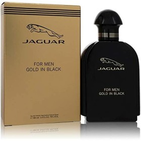 Men's Perfume Jaguar EDT Gold in Black 100 ml by Jaguar, Eau de Perfume - Ref: S8302990, Price: 17,41 €, Discount: %