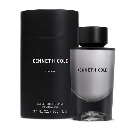 Profumo Uomo Kenneth Cole EDT For him 100 ml di Kenneth Cole, Eau de Parfum - Rif: S8303436, Prezzo: 32,25 €, Sconto: %