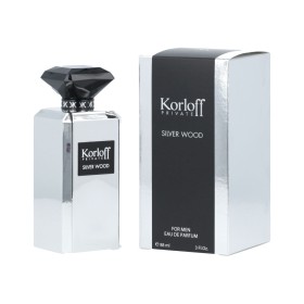 Perfume Homem Korloff EDP Silver Wood (88 ml) de Korloff, Água de perfume - Ref: S8303526, Preço: 31,92 €, Desconto: %