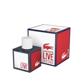 Perfume Homem Lacoste Live EDT EDT 60 ml de Lacoste, Água de perfume - Ref: S8303605, Preço: 33,50 €, Desconto: %