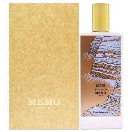 Unisex Perfume Memo Paris EDP Corfu 75 ml (75 ml) by Memo Paris, Eau de Perfume - Ref: S8304101, Price: 145,37 €, Discount: %