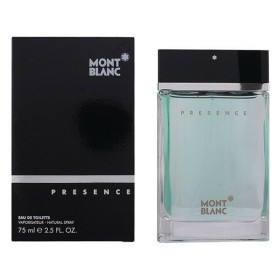 Men's Perfume Montblanc EDT Presence (75 ml) by Montblanc, Eau de Perfume - Ref: S8304219, Price: 29,38 €, Discount: %