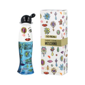 Parfum Femme Moschino EDT Cheap & Chic So Real 50 ml de Moschino, Eau de parfum - Réf : S8304254, Prix : 27,14 €, Remise : %