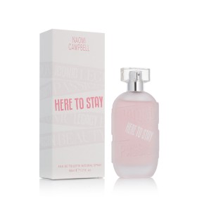 Perfume Mulher Naomi Campbell Here to Stay EDT 50 ml de Naomi Campbell, Água de perfume - Ref: S8304305, Preço: 21,77 €, Desc...