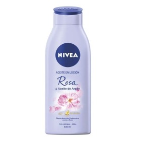 Rosa und Argan Lotion Öl Nivea 400 ml von Nivea, Feuchtigkeitscremes - Ref: S8304426, Preis: 6,93 €, Rabatt: %