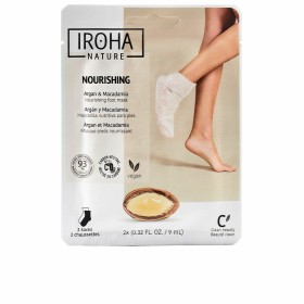 Máscara para Pés Iroha Argão Meias Noz de macadâmia de Iroha, Meias hidratantes - Ref: S05099022, Preço: 6,33 €, Desconto: %