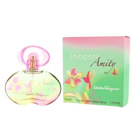 Parfum Femme Salvatore Ferragamo EDT Incanto Amity (50 ml) de Salvatore Ferragamo, Eau de parfum - Réf : S8305259, Prix : 20,...