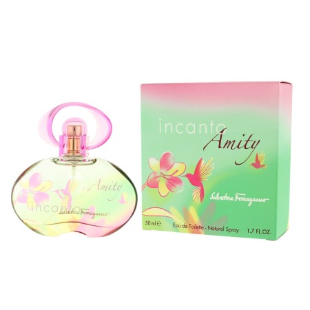 Women's Perfume Salvatore Ferragamo EDT Incanto Amity (50 ml) by Salvatore Ferragamo, Eau de Perfume - Ref: S8305259, Price: ...