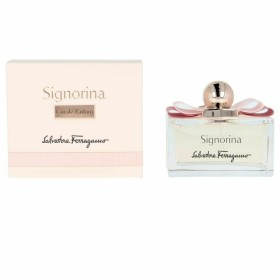 Perfume Mulher Salvatore Ferragamo EDP Signorina (100 ml) de Salvatore Ferragamo, Água de perfume - Ref: S8305268, Preço: 47,...