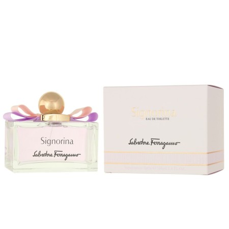 Women's Perfume Salvatore Ferragamo EDT Signorina 100 ml by Salvatore Ferragamo, Eau de Perfume - Ref: S8305271, Price: 35,89...