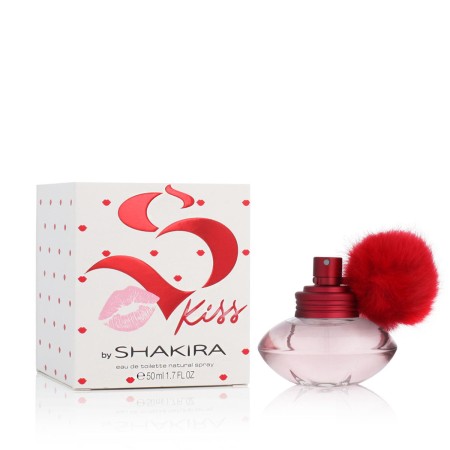 Perfume Mulher Shakira EDT S Kiss 50 ml de Shakira, Água de perfume - Ref: S8305363, Preço: 9,20 €, Desconto: %