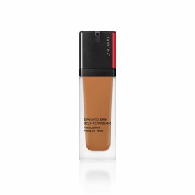 Fluid Makeup Basis Shiseido Synchro Skin Self-Refreshing Nº 510 Suede Spf 30 30 ml von Shiseido, Grundierung - Ref: S8305490,...