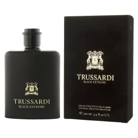 Perfume Hombre Trussardi Black Extreme EDT 100 ml de Trussardi, Agua de perfume - Ref: S8305974, Precio: 46,81 €, Descuento: %