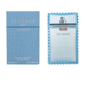 Perfume Hombre Versace EDT Man Eau Fraiche (200 ml) de Versace, Agua de perfume - Ref: S8306095, Precio: 76,33 €, Descuento: %