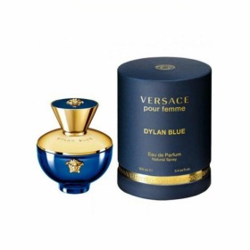 Perfume Mulher Versace EDP Pour Femme Dylan Blue (100 ml) de Versace, Água de perfume - Ref: S8306098, Preço: 68,57 €, Descon...