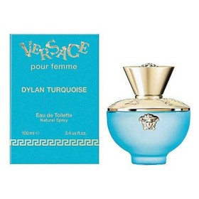 Women's Perfume Versace Dylan Turquoise 100 ml by Versace, Eau de Perfume - Ref: S8306099, Price: 54,03 €, Discount: %