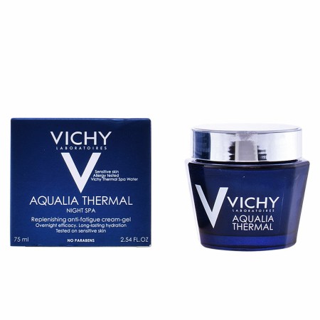 Crema Antiedad de Noche Vichy Aqualia Thermal Night Spa 75 ml de Vichy, Hidratantes - Ref: S8306131, Precio: 33,12 €, Descuen...