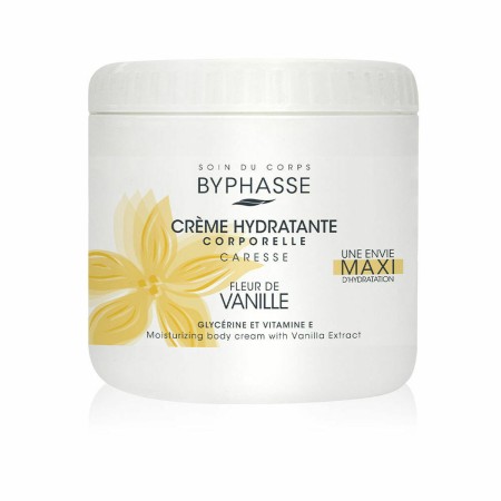 Crema Corpo Idratante Byphasse Vaniglia (500 ml) di Byphasse, Idratanti - Rif: S05099290, Prezzo: 4,56 €, Sconto: %