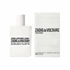 Parfum Femme Zadig & Voltaire EDP This Is Her! 100 ml de Zadig & Voltaire, Eau de parfum - Réf : S8306406, Prix : 72,77 €, Re...