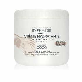 Creme Corporal Hidratante Byphasse Óleo de coco (500 ml) de Byphasse, Hidratantes - Ref: S05099292, Preço: 4,60 €, Desconto: %