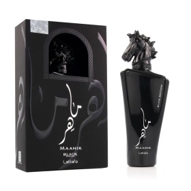 Parfum Unisexe Lattafa EDP Maahir Black Edition 100 ml de Lattafa, Eau de parfum - Réf : S8306538, Prix : 27,04 €, Remise : %