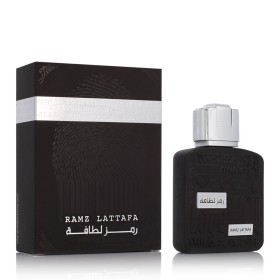 Perfume Unissexo Lattafa EDP Ramz Lattafa Silver 100 ml de Lattafa, Água de perfume - Ref: S8306597, Preço: 15,49 €, Desconto: %