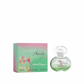 Perfume Mulher Salvatore Ferragamo Incanto Amity EDT 5 ml de Salvatore Ferragamo, Água-de-colónia - Ref: S8306619, Preço: 9,2...