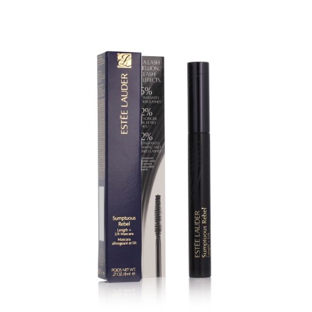 Rímel Estee Lauder Sumptuous Rebel Nº 1 Black 8 ml de Estee Lauder, Máscaras - Ref: S8306689, Preço: 29,67 €, Desconto: %