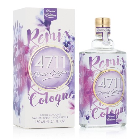 Parfum Unisexe 4711 EDC Remix Lavender Edition 150 ml de 4711, Eau de parfum - Réf : S8306881, Prix : 19,20 €, Remise : %