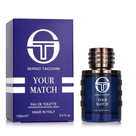 Perfume Hombre Sergio Tacchini EDT Your Match 100 ml de Sergio Tacchini, Agua de perfume - Ref: S8306945, Precio: 12,26 €, De...