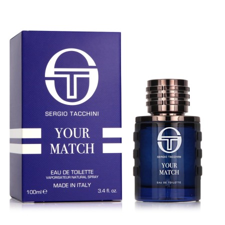 Herrenparfüm Sergio Tacchini EDT Your Match 100 ml von Sergio Tacchini, Eau de Parfum - Ref: S8306945, Preis: 12,26 €, Rabatt: %