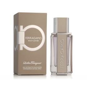 Parfum Homme Salvatore Ferragamo EDT Ferragamo Bright Leather 50 ml de Salvatore Ferragamo, Eau de parfum - Réf : S8307017, P...