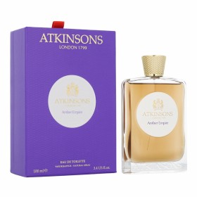 Perfume Unissexo Atkinsons Amber Empire EDT 100 ml de Atkinsons, Água de perfume - Ref: S8307022, Preço: 83,77 €, Desconto: %