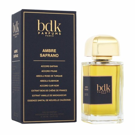 Perfume Unissexo BKD Parfums EDP Ambre Safrano 100 ml de BKD Parfums, Água de perfume - Ref: S8307027, Preço: 154,37 €, Desco...