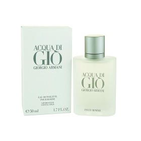 Men's Perfume Giorgio Armani Acqua di Gio Pour Homme EDT 50 ml by Giorgio Armani, Eau de Toilette - Ref: S8307173, Price: 69,...