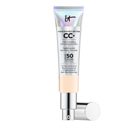 CC Cream It Cosmetics Your Skin But Better fair light Spf 50 32 ml de It Cosmetics, CC Crèmes - Réf : S05099822, Prix : 35,91...