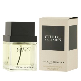 Parfum Homme Carolina Herrera EDT Chic for Men 60 ml de Carolina Herrera, Eau de parfum - Réf : S8307199, Prix : 36,54 €, Rem...