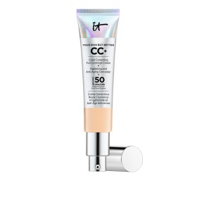 CC Cream It Cosmetics Your Skin But Better Light Medium Spf 50 32 ml de It Cosmetics, CC Crèmes - Réf : S05099824, Prix : 36,...