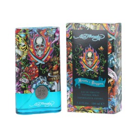 Men's Perfume Christian Audigier Ed Hardy Hearts & Daggers for Him EDT 100 ml by Christian Audigier, Eau de Perfume - Ref: S8...